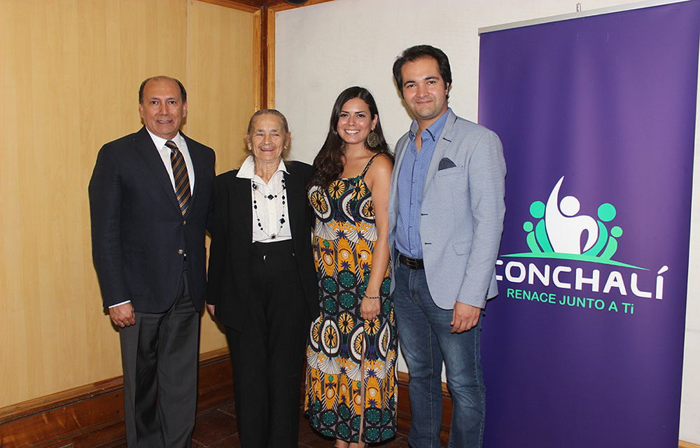 El Alcalde René de la Vega firmó importante convenio con la Universidad Bernardo O´Higgins