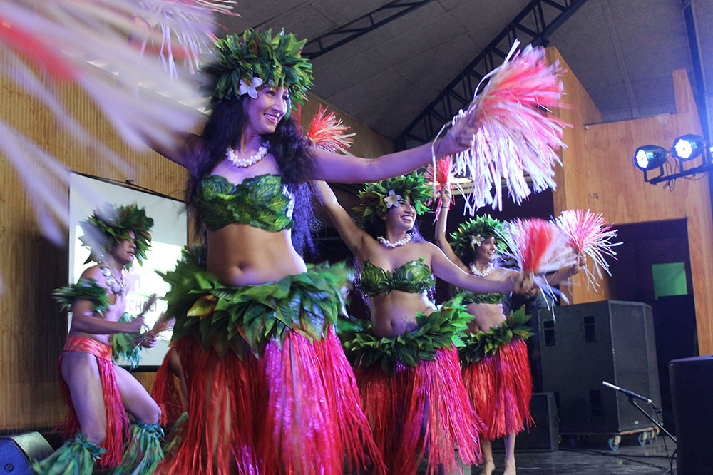 “De Conchalí para Rapa Nui” contó con la presencia del Alcalde y de muchos conchalinos.