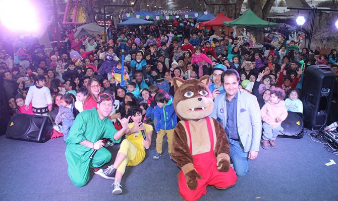 Más de 6 mil personas celebraron el Día del Niño en Conchalí