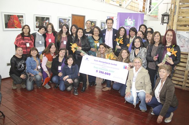 Mujeres de Conchalí consiguen emprender sus sueños