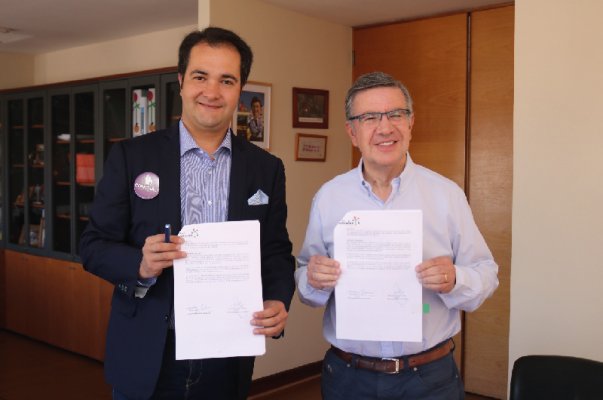 Conchalí y Las Condes firman importante convenio de colaboración