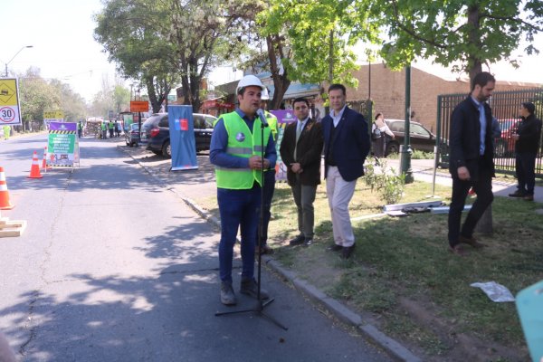 Conchalí, comuna pionera en la reparación provisoria de emergencia de hoyos en sus calles