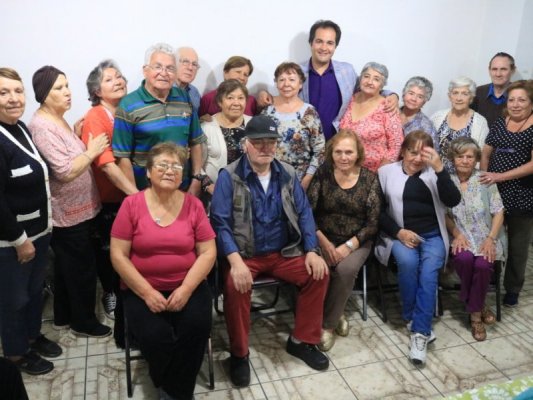 Conchalí se suma al proyecto Ciudades Amigables para personas mayores del Senama