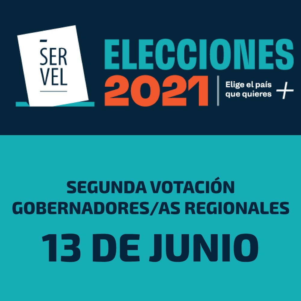 ELECCIONES 2021 SEGUNDA VUELTA GOBERNADOR REGION METROPOLITANA